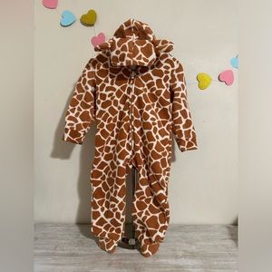 Old Navy Giraffe Pijama / custome